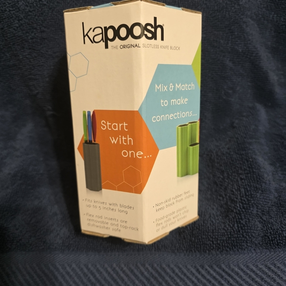 Kapooch Slotless Knife Block - Picture 2 of 2